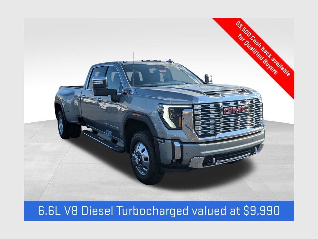 2026 GMC Sierra 3500 HD Denali DRW