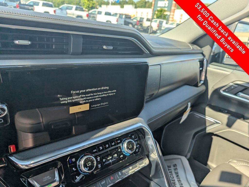 2026 GMC Sierra 3500 HD Denali DRW