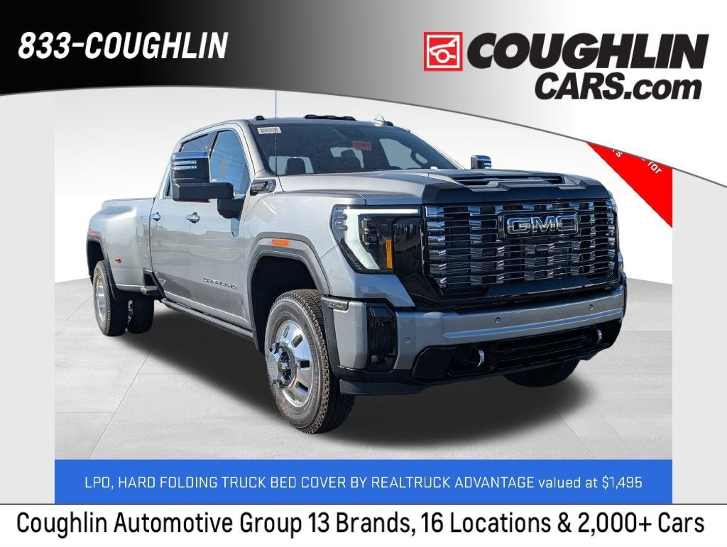 2026 GMC Sierra 3500 HD Denali Ultimate DRW