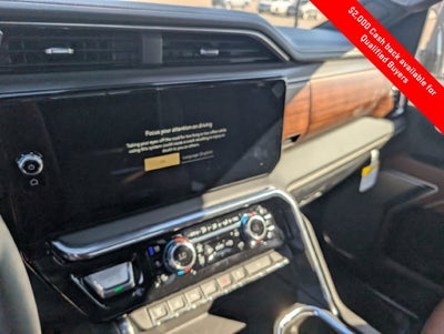 2026 GMC Sierra 3500 HD Denali Ultimate DRW