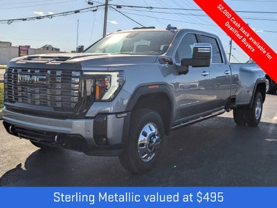 2026 GMC Sierra 3500 HD Denali Ultimate DRW