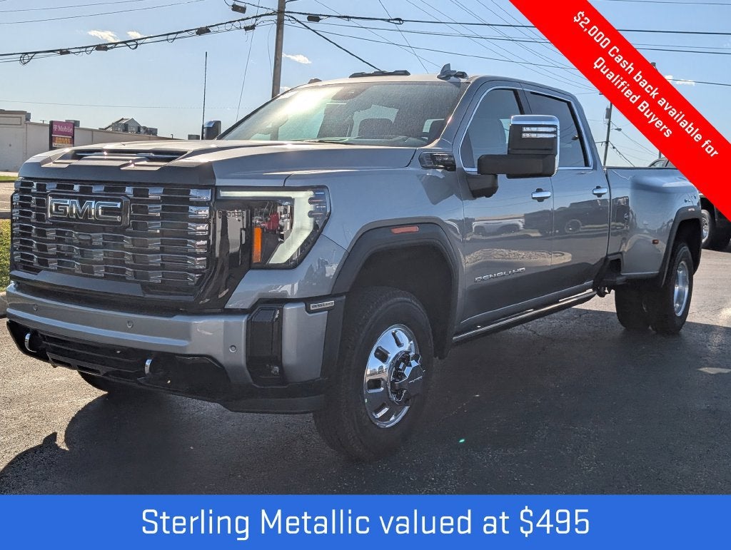 2026 GMC Sierra 3500 HD Denali Ultimate DRW