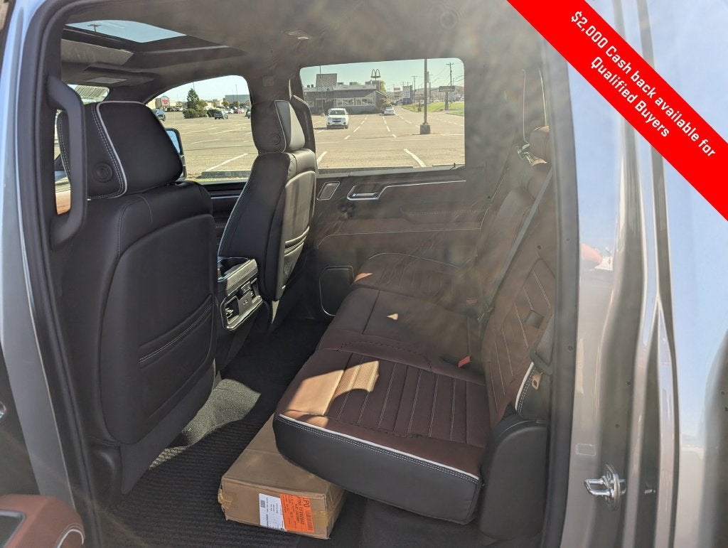 2026 GMC Sierra 3500 HD Denali Ultimate DRW