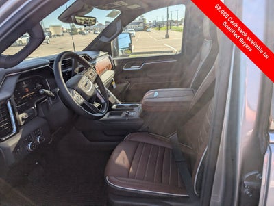 2026 GMC Sierra 3500 HD Denali Ultimate DRW