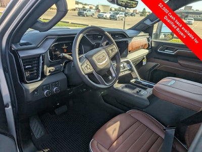 2026 GMC Sierra 3500 HD Denali Ultimate DRW