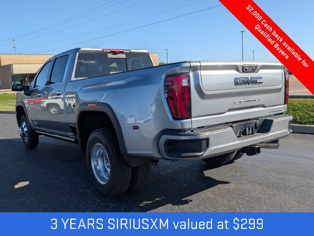 2026 GMC Sierra 3500 HD Denali Ultimate DRW