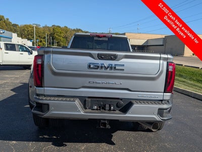 2026 GMC Sierra 3500 HD Denali Ultimate DRW