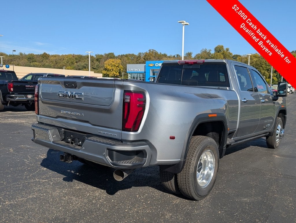 2026 GMC Sierra 3500 HD Denali Ultimate DRW