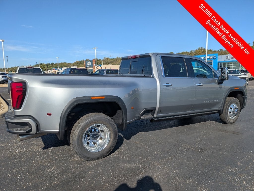 2026 GMC Sierra 3500 HD Denali Ultimate DRW