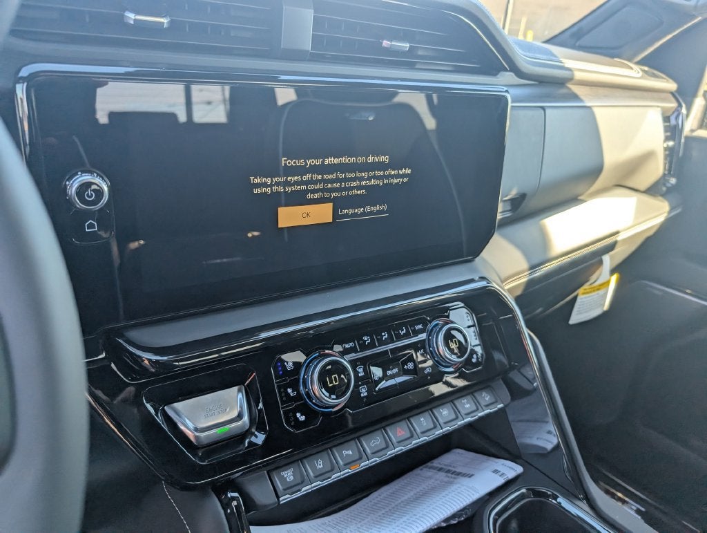 2026 GMC Sierra 2500 HD AT4X