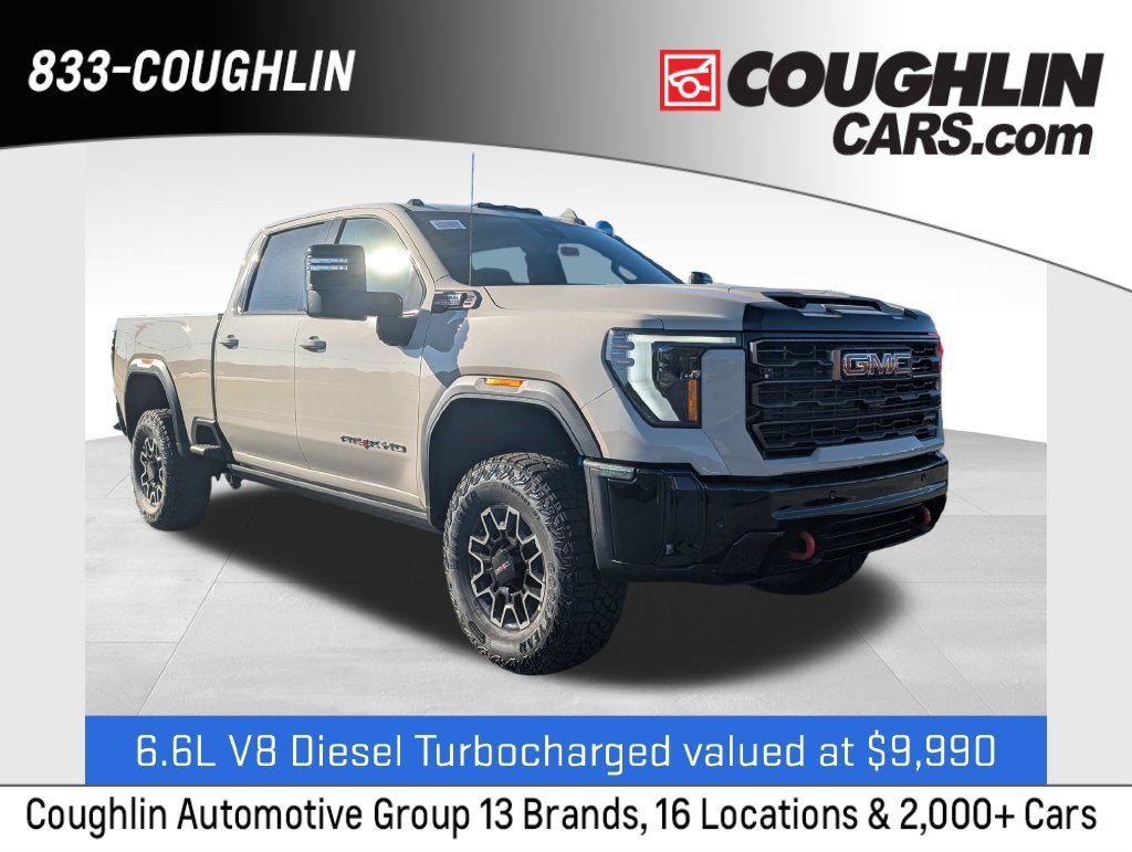 2026 GMC Sierra 2500 HD AT4X