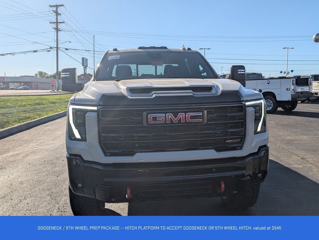 2026 GMC Sierra 2500 HD AT4X