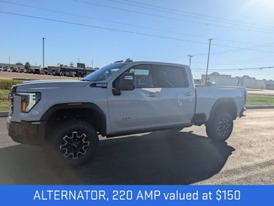 2026 GMC Sierra 2500 HD AT4X