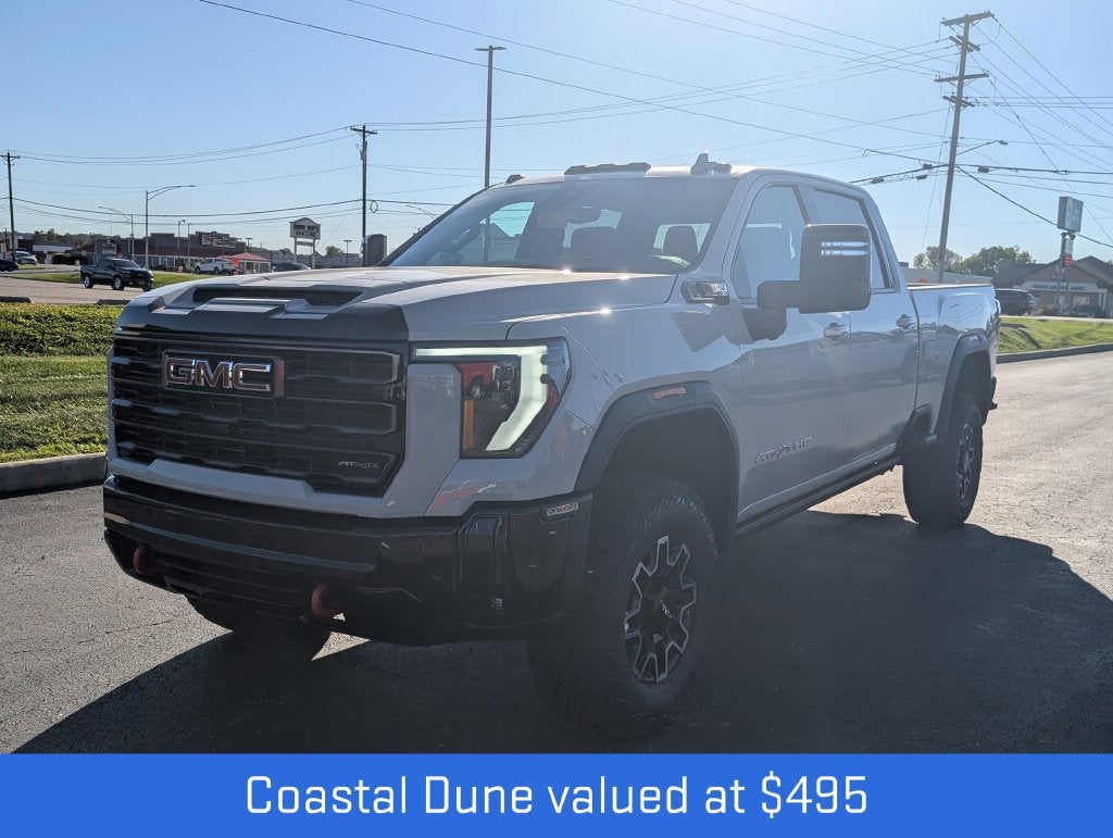 2026 GMC Sierra 2500 HD AT4X