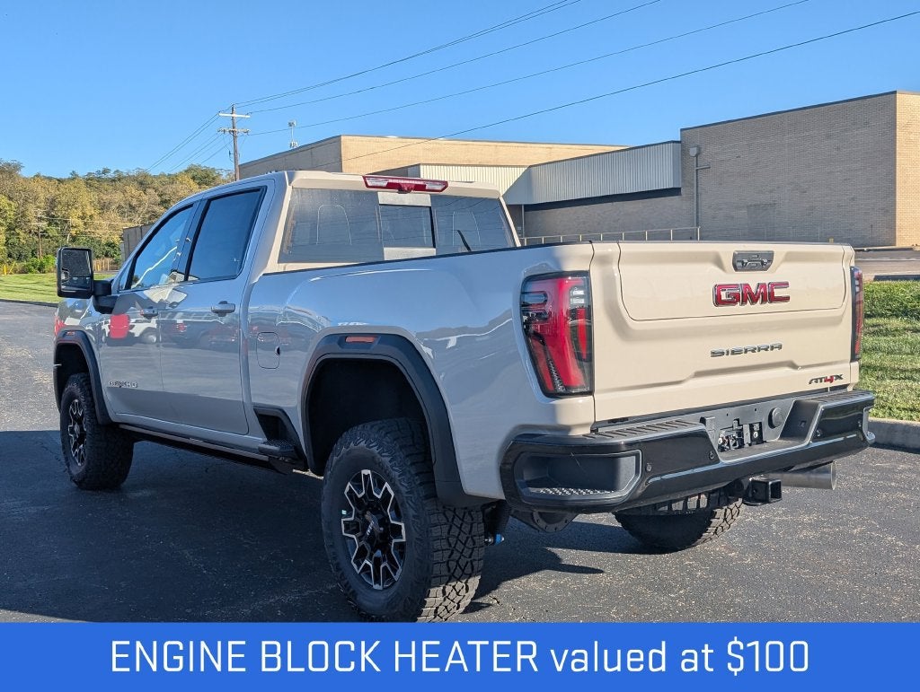 2026 GMC Sierra 2500 HD AT4X
