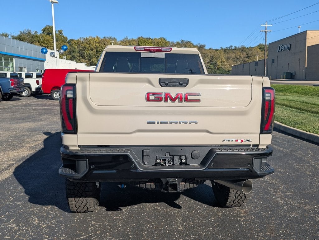 2026 GMC Sierra 2500 HD AT4X