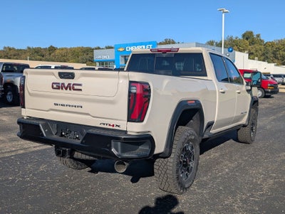 2026 GMC Sierra 2500 HD AT4X
