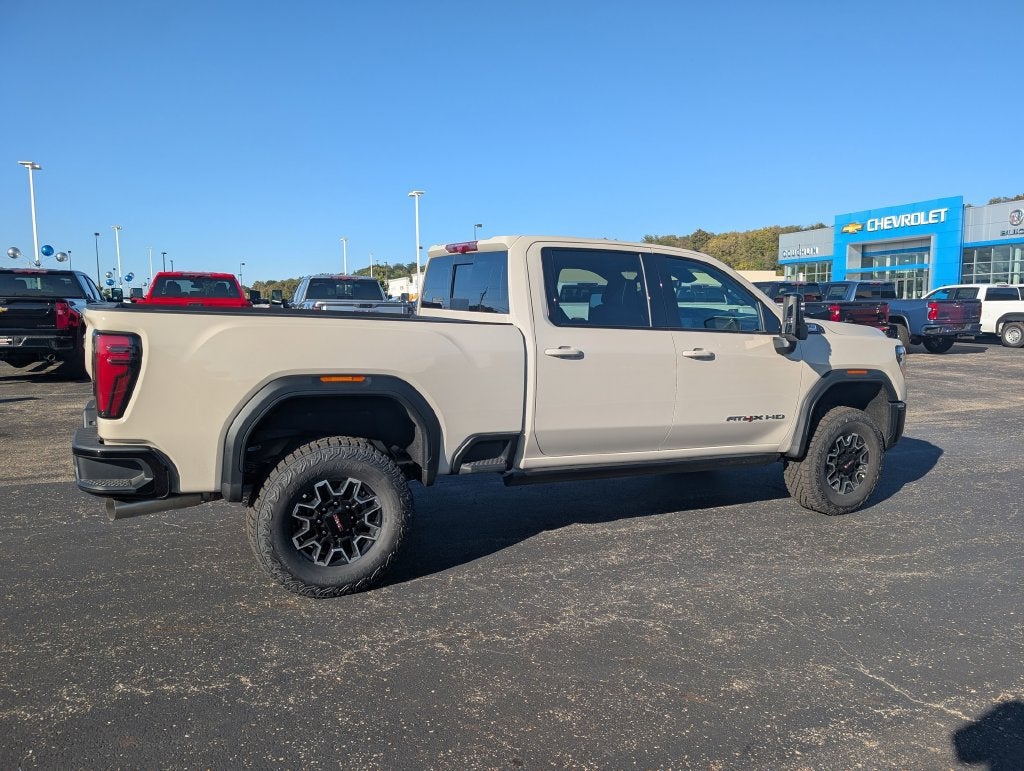 2026 GMC Sierra 2500 HD AT4X