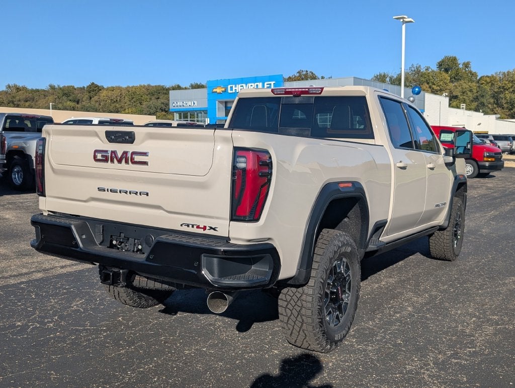 2026 GMC Sierra 2500 HD AT4X