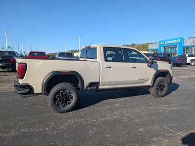 2026 GMC Sierra 2500 HD AT4X