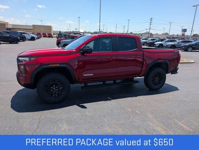 2026 GMC Canyon Elevation