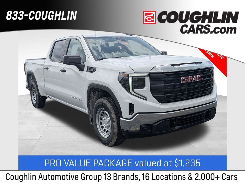 2026 GMC Sierra 1500 Pro