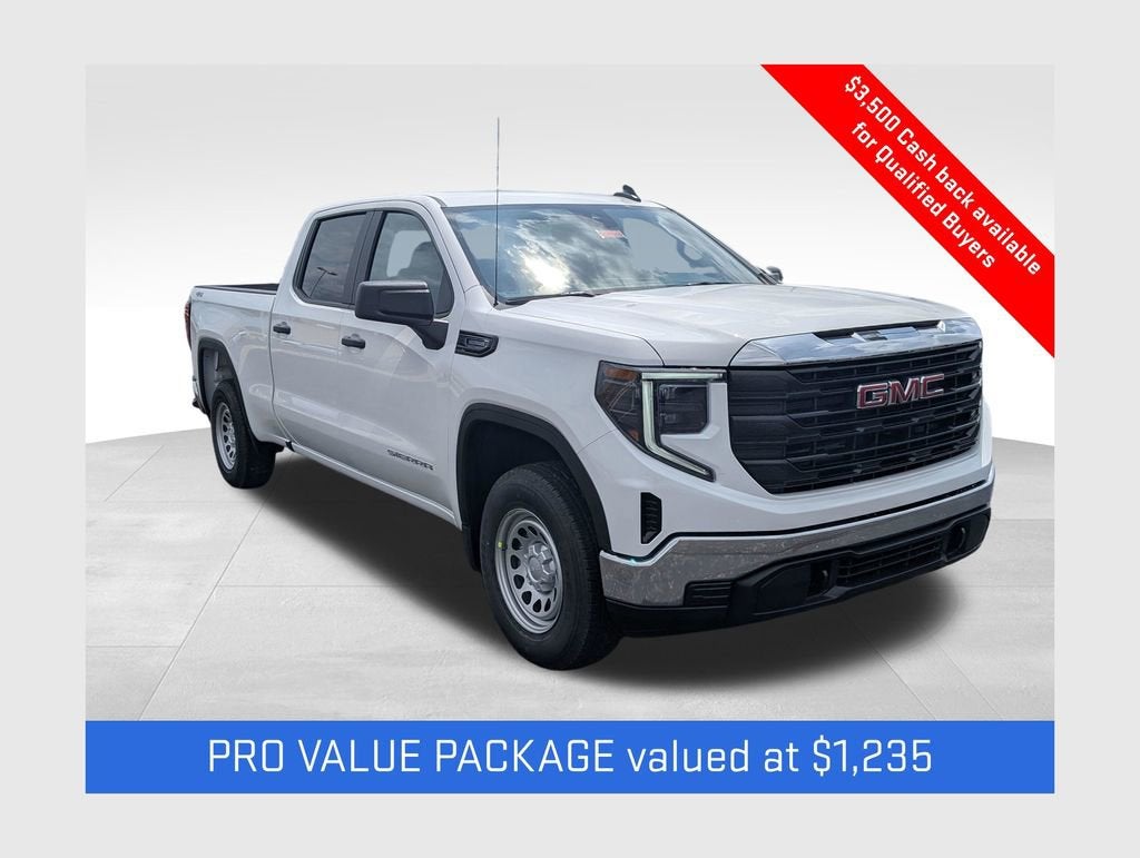 2026 GMC Sierra 1500 Pro