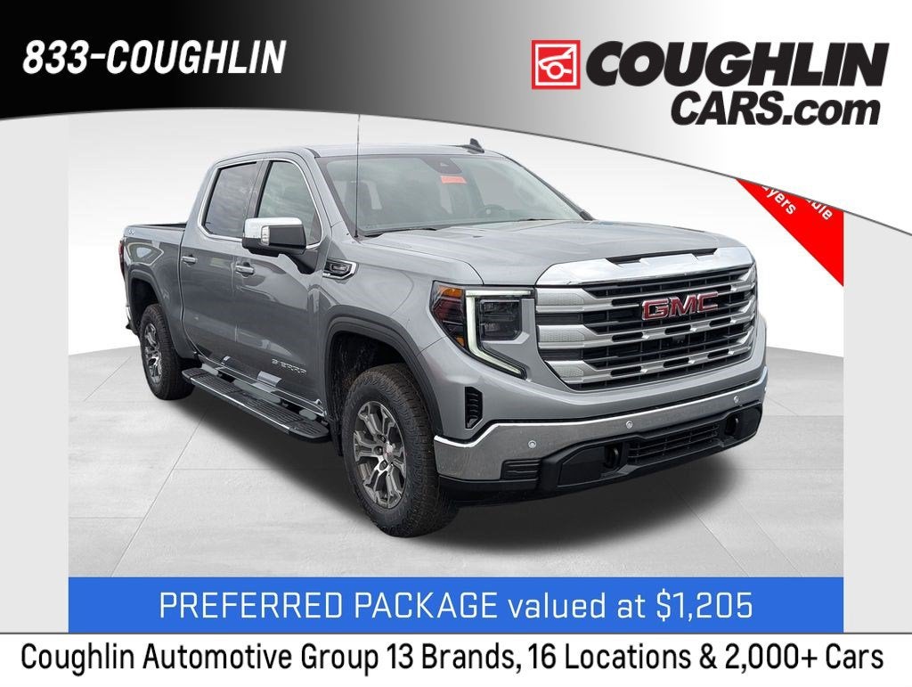 2026 GMC Sierra 1500 SLE