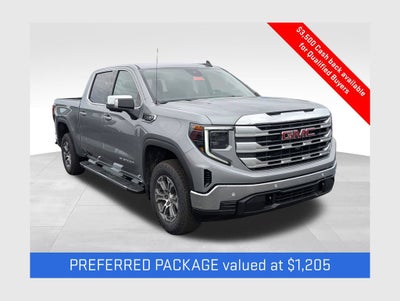2026 GMC Sierra 1500 SLE