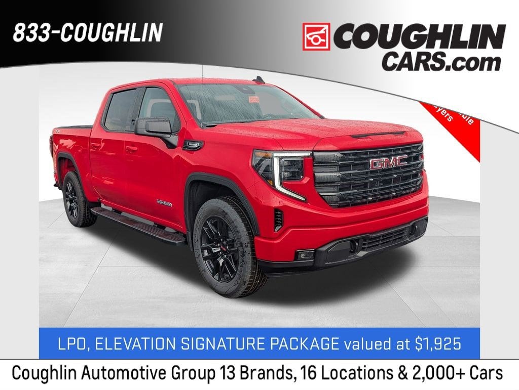 2026 GMC Sierra 1500 Elevation