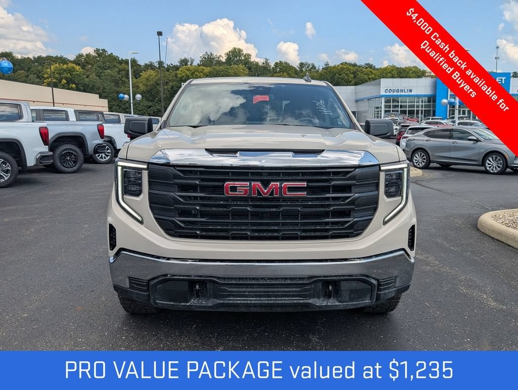 2026 GMC Sierra 1500 Pro