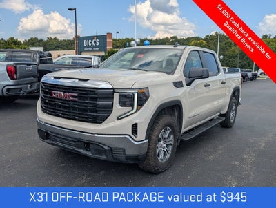 2026 GMC Sierra 1500 Pro