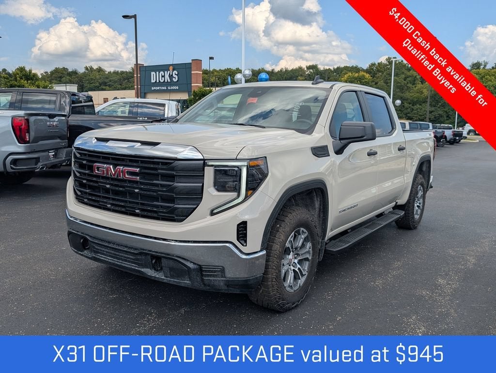 2026 GMC Sierra 1500 Pro