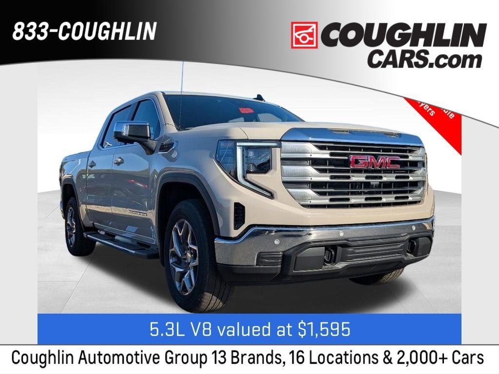 2026 GMC Sierra 1500 SLE