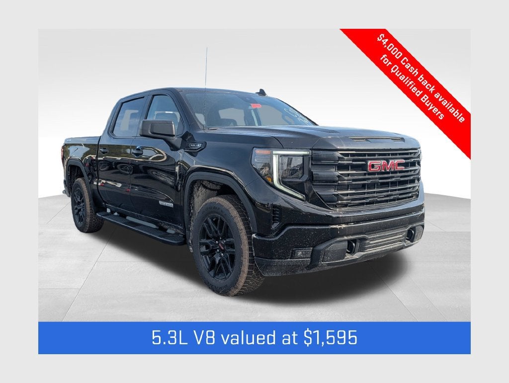 2026 GMC Sierra 1500 Elevation
