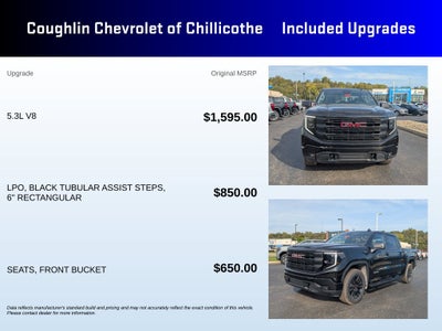 2026 GMC Sierra 1500 Elevation