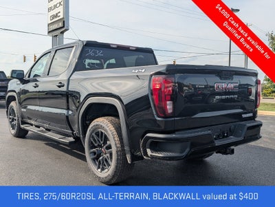 2026 GMC Sierra 1500 Elevation
