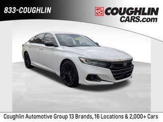 2022 Honda Accord Sedan Sport
