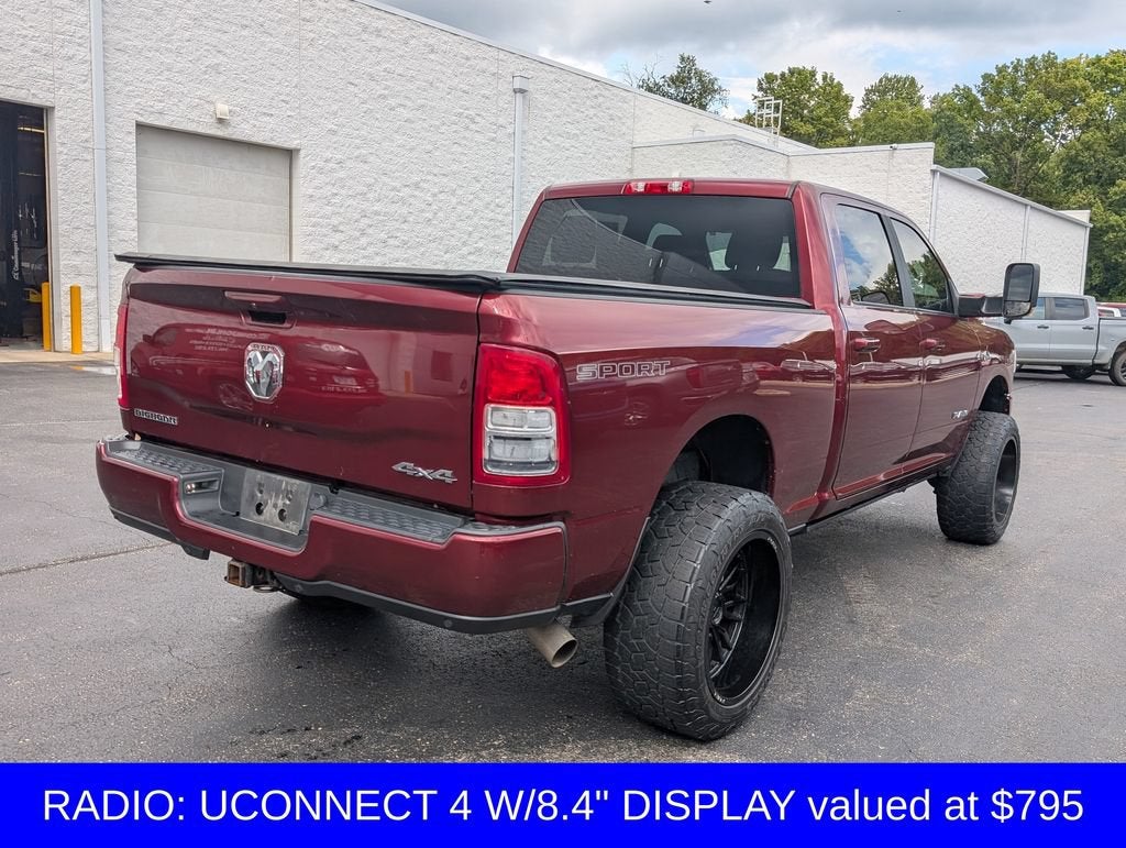 2021 RAM 2500 Big Horn