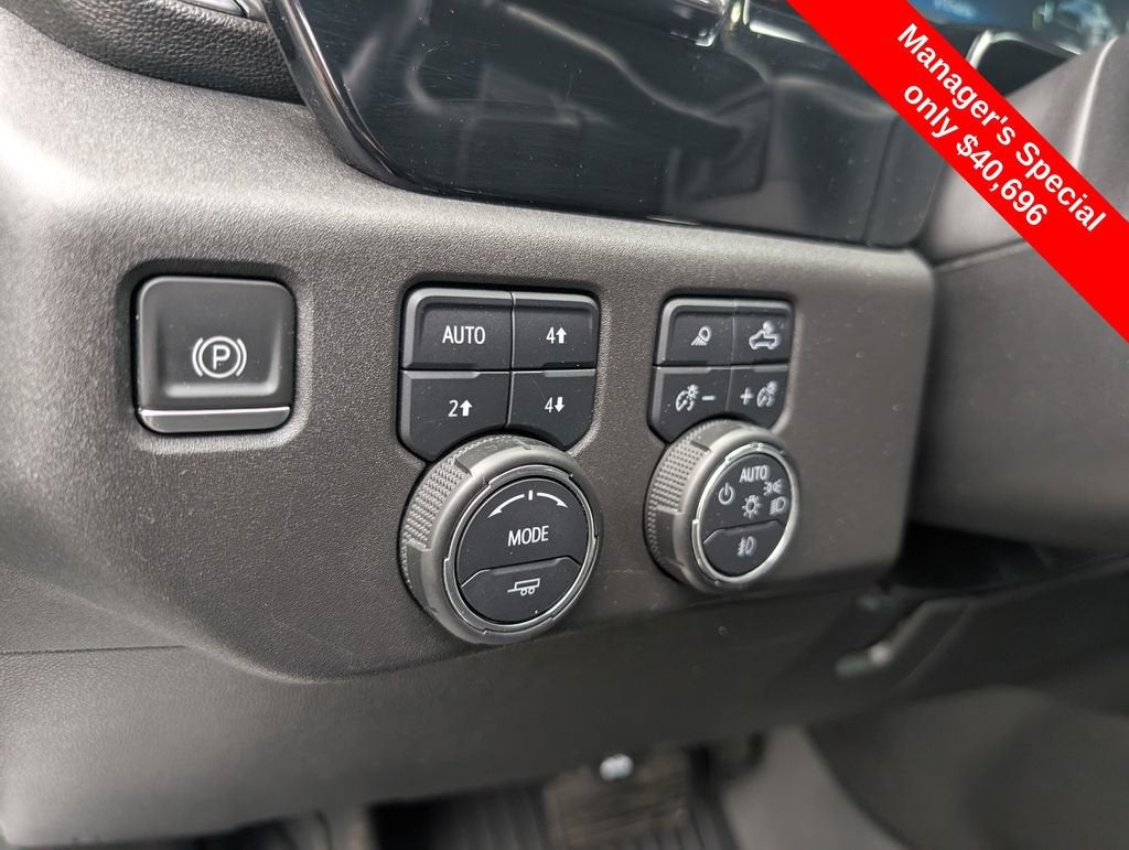 2022 Chevrolet Silverado 1500 LT Trail Boss