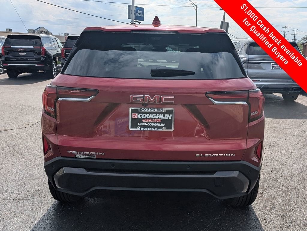 2026 GMC Terrain Elevation