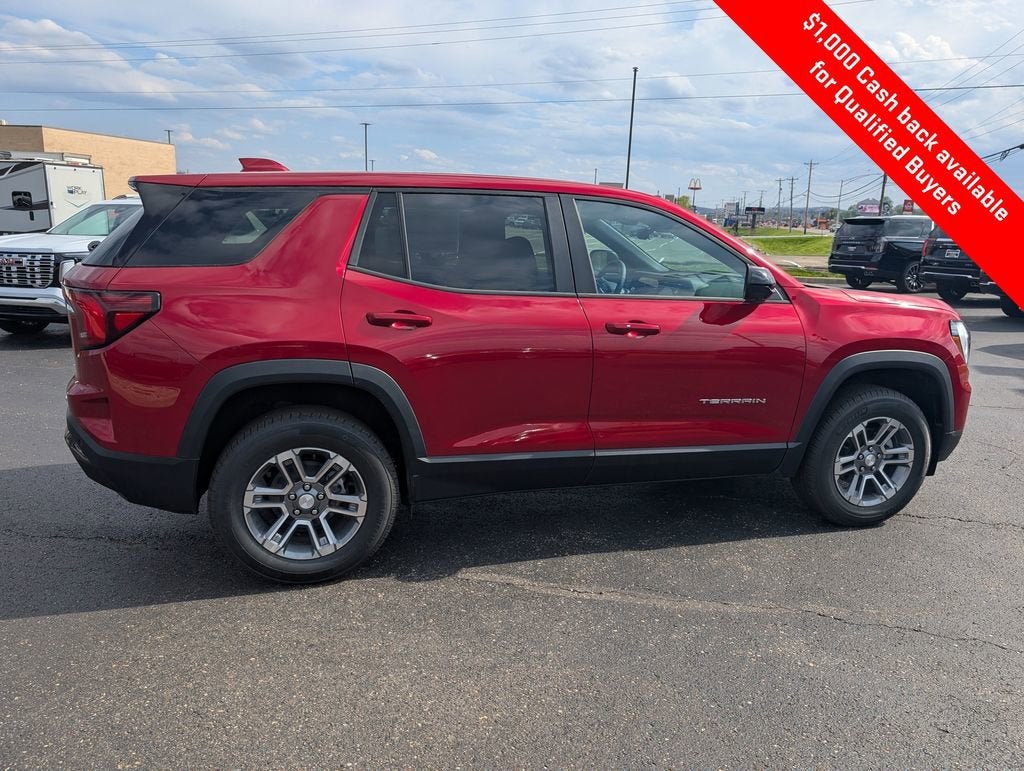 2026 GMC Terrain Elevation