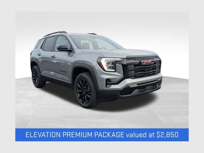 2027 GMC Terrain Elevation