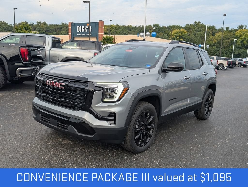2027 GMC Terrain Elevation