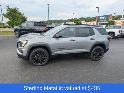 2027 GMC Terrain Elevation