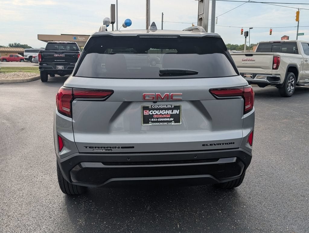 2027 GMC Terrain Elevation
