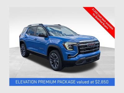 2026 GMC Terrain Elevation