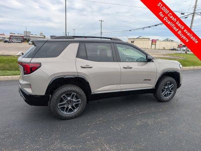 2026 GMC Terrain AT4