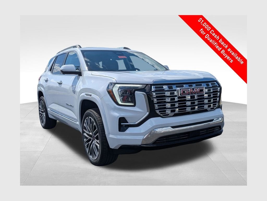 2026 GMC Terrain Denali