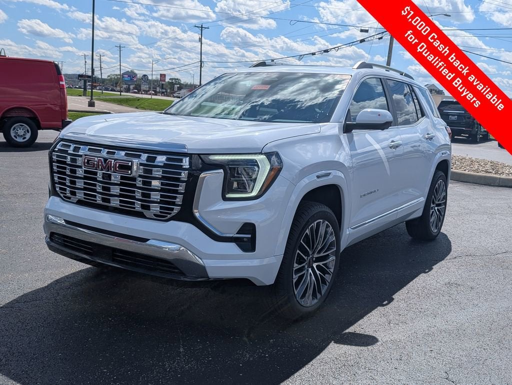 2026 GMC Terrain Denali